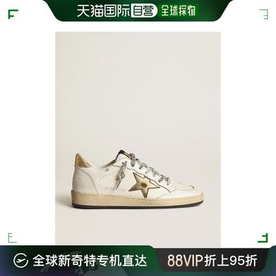 香港直邮GOLDEN GOOSE DELUXE BRAND 白色女士运动鞋 GWF00117-F0