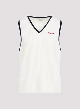 MIU MIU 女士夹克 MMV254SOOO1580F075R SS2025 白色