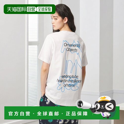 日本直邮Personal Effects OBJECT T恤 白色