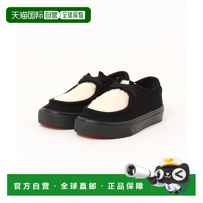1h可退 日本直邮VANS 儿童 轻量缓震 BOA系统 卡通造型休闲鞋 黑
