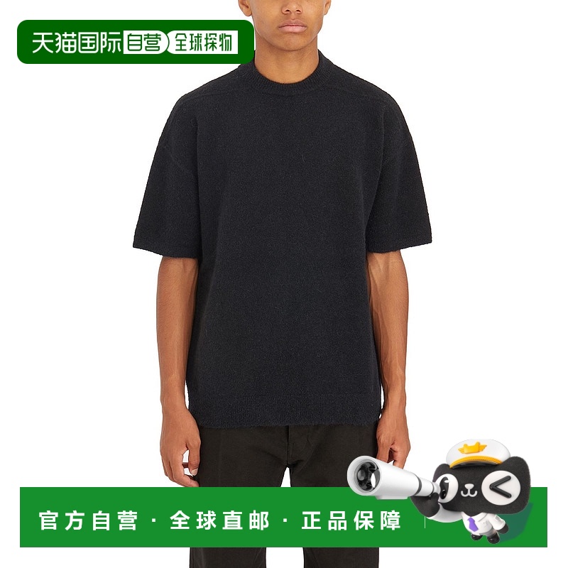 1h可退 香港直邮RICK OWENS 男士针织毛衣 IRU02D6655KWP09 AW202