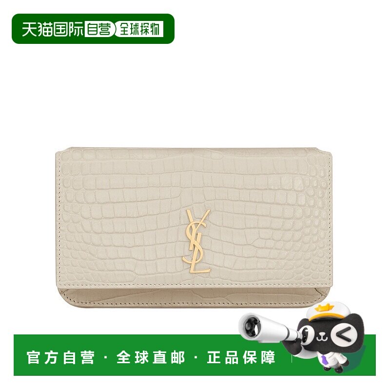 1h可退 香港直邮Saint Laurent 翻盖单肩包 820175DND1J