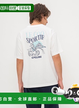 日本直邮 Rooster Graphic 半袖T恤运动网球