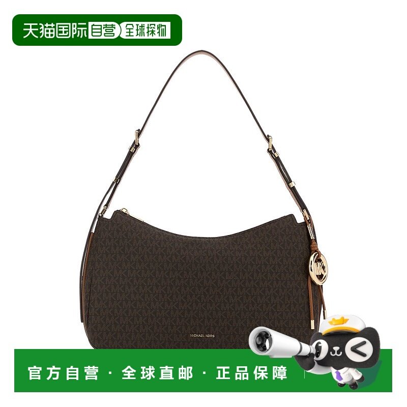 1h可退 香港直邮Michael Kors 迈克高仕 女士 Nolita 印花帆布购