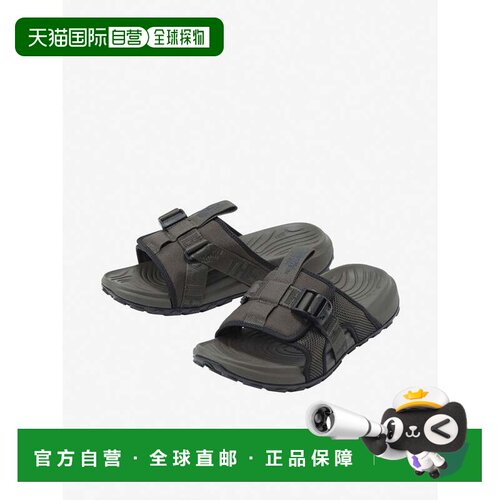 日本直邮Explore Camp Slide 户外凉鞋 黑色