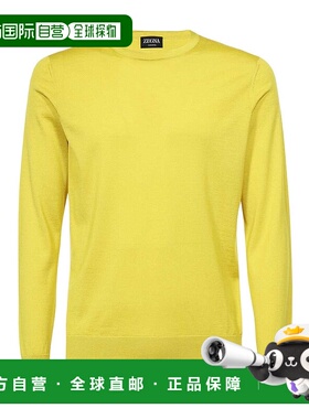 【99新未使用】香港直邮Zegna 徽标针织套衫 UBJ00A5110杰尼亚