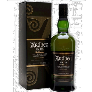 Ardbeg阿贝雅伯单一麦芽威士忌46.6度700ml奥之岬AN OA