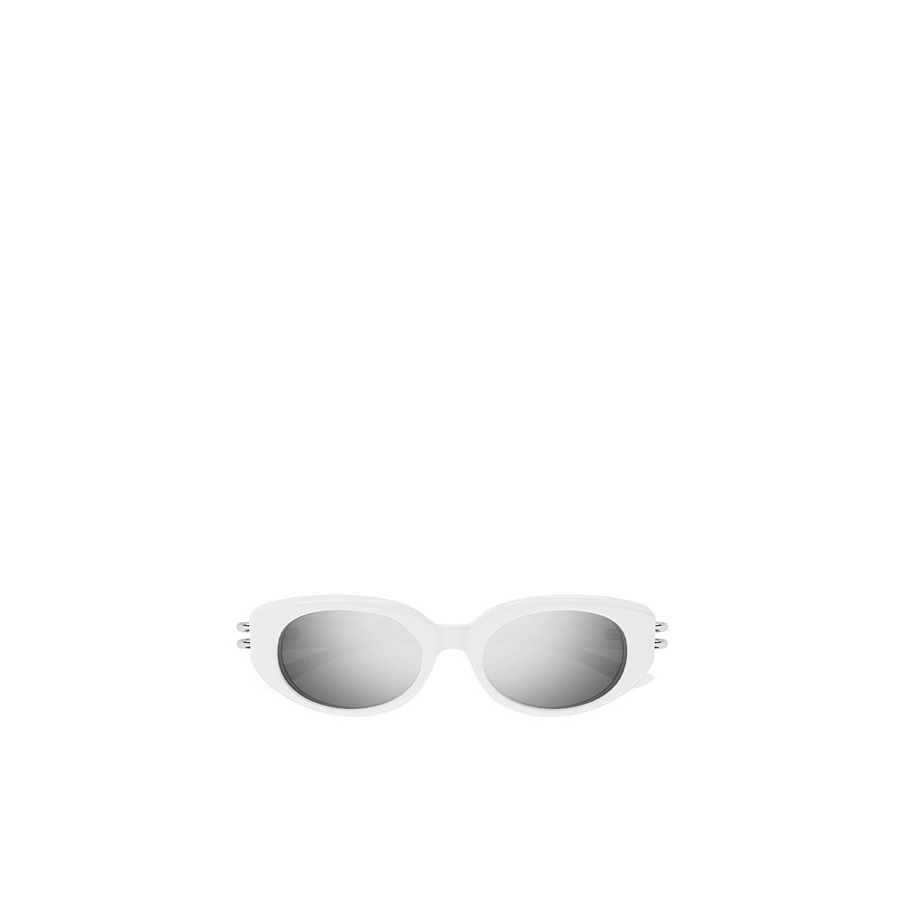 Alexander McQueen 亚历山大&middot;麦昆 女士 几何太阳镜 AM0469S