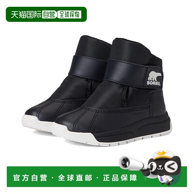 1h可退 香港直邮Sorel 冰熊 女童 Whitney III Mid 带状防水雪地(