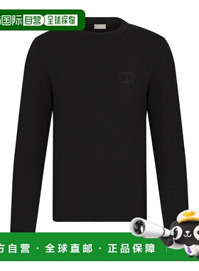 香港直邮Dior 长袖毛衣 513M617A2000迪奥