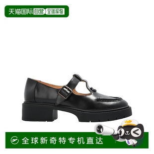 CZ383BLK SS2025 香港直郵COACH 黑色 圓頭瑪 女士高跟鞋 1h可退