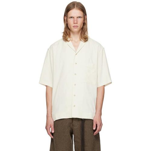 song for the mute 男士 衬衫