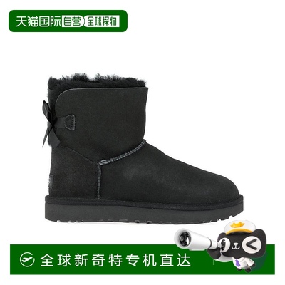 香港直邮UGG 女士高跟鞋 1016501MINIBAILEYBOWIIBLACK AW2024
