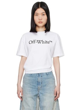 Off-White 女士 短袖T 恤 OWAA089C99JER003