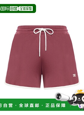 香港直邮CELINE 女士短裤 RP0650395GBE0 AW2025 红色
