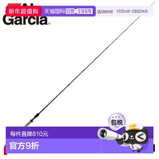 日本直邮Abu Garcia 贝斯杆 24 Bersato Goat VGC-72XH（2025 型