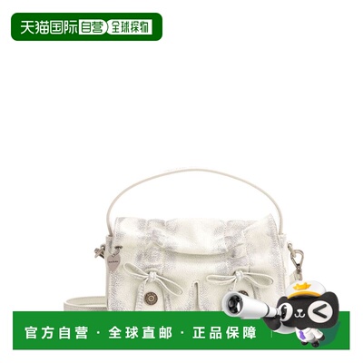 1h可退 香港直邮ACNE STUDIOS 女士斜挎包 A10386AHX SS2026 灰色