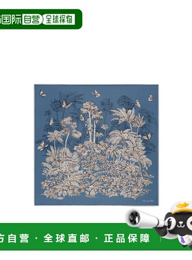 香港直邮Dior 印花丝巾 54JOP090I612