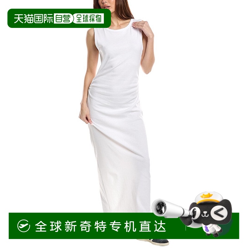 自营 All Saints Katarina Maxi连衣裙-白色 【美国奥莱】直发