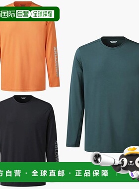 韩国直邮SALOMON 萨洛蒙公共辐射功能长袖T恤 S243001HTL71