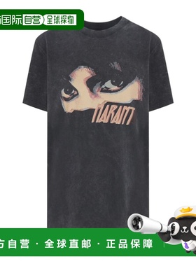 香港直邮Isabel Marant Etoile Zoeline 短袖T恤 TS0147FAC3N07E