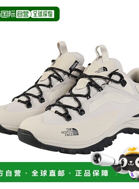 日本直邮THE NORTH FACE 男士Creston户外徒步鞋防水登山鞋北面
