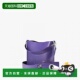 韩国直邮FIND 1000 卡包挂饰无性别褶纹紫色邮差包 KAPOOR新品 时尚