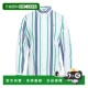 香港直邮潮奢 希尔费格 Tommy 1h可退 Hilfiger 汤米 男士 条纹衬