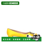 香港直邮MANOLO 女士 BLAHNIK 1h可退 莫罗 伯拉尼克 芭蕾舞鞋