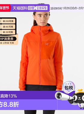 1h可退 加拿大直邮ARC'TERYX始祖鸟女士PROTON HOODY保暖棉服
