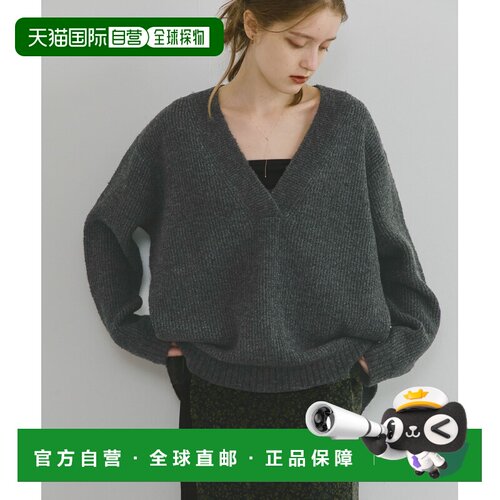日本直邮URBAN RESEARCH ROSSO 女士 深V领迷你绞【付后1h可退】