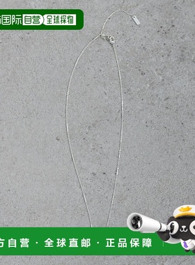 1h可退 日本直邮Discoat 女士 多 charms 小吊坠项链 DCZ1052211A