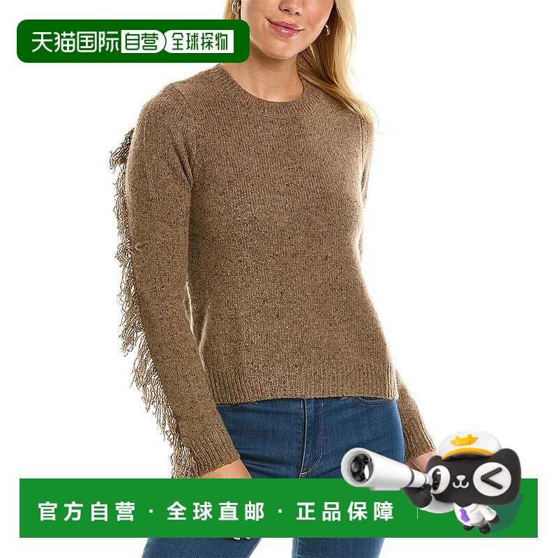 1h可退 【美国直邮】秋季羊绒流苏毛衣 Autumn Cashmere 女装 女