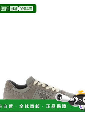 香港直邮PRADA 男士运动鞋 2EE364FD002D7RF0CUP AW2025 灰色男鞋