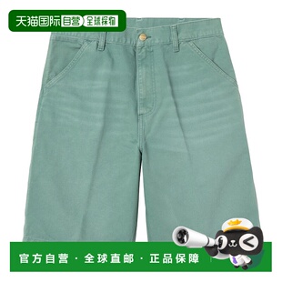 WIP Pant SS25 Knee 宽松直筒拉链门襟 Single 日本直邮Carhartt