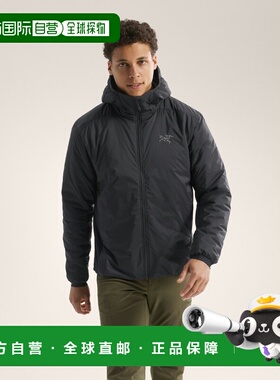 欧洲直邮Arc'teryx ATOM SV HOODY 连帽棉服男款始祖鸟户外夹克男
