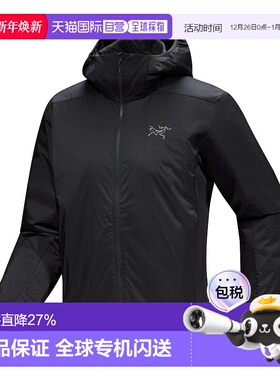 加拿大直邮始祖鸟Atom Hoody 男士户外防风保暖冲锋衣外套