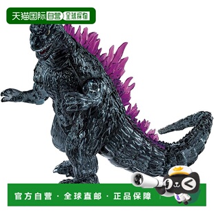 【日本直邮】Beverly比巴利立体拼图 71块 水晶拼图 哥斯拉 50299