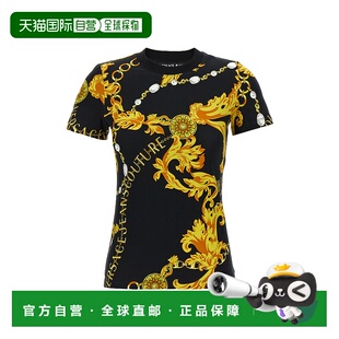 Versace Jeans 范思哲 女士 'Chain Couture' T恤 75HAH6