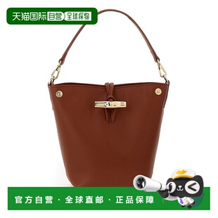 香港直邮LONGCHAMP 女士斜挎包 10279HGCM11 SS2025 棕色 Le Rose