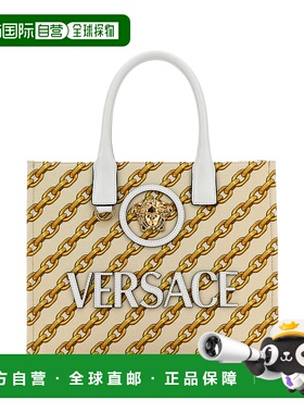 香港直邮VERSACE 女士斜挎包 10058611A135685W73V SS2025托特包