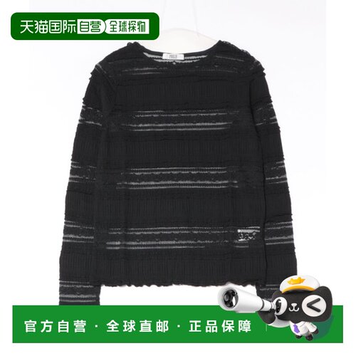日本直邮PHILLY 女装 蕾丝透视T恤 PL26AU08L0004