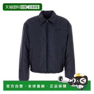 香港直邮PRADA 夹克 1h可退 男士 蓝 SGC912SOOO1WQ9F0ABB AW2025