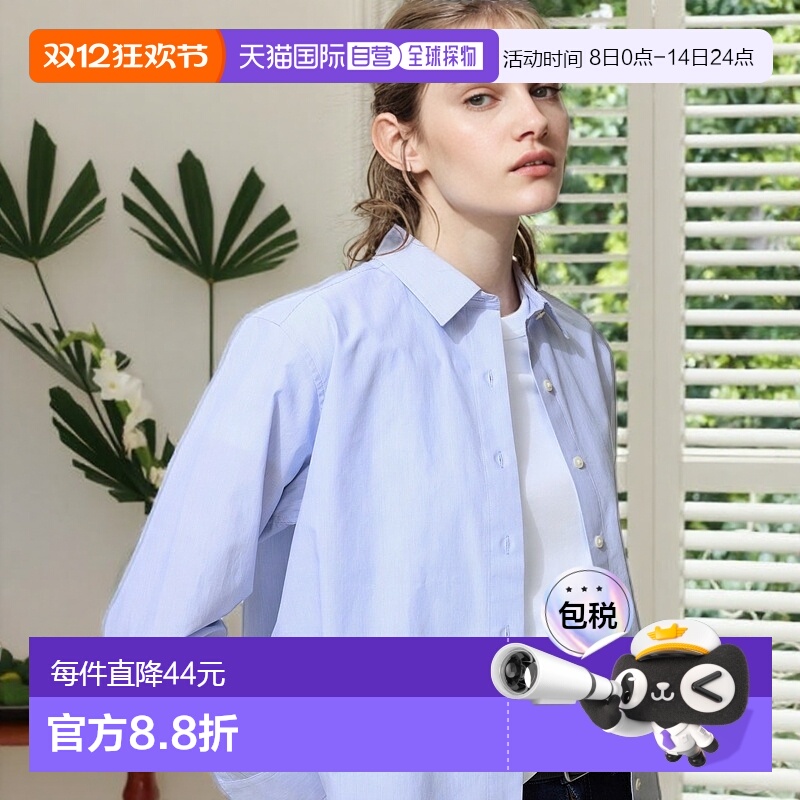 日本直邮【日本直邮】UNIQLO女款衬衫479078-62优衣库