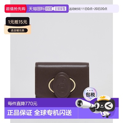 韩国直邮ARCHIVEPKE 女士钱包Oval wallet(Choco spread)_OVADX250