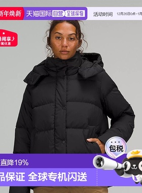 lululemon露露乐蒙女士Wunder Puff系列600蓬5格羽绒夹克
