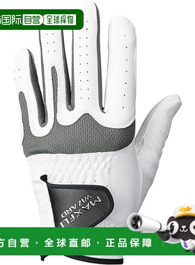 【日本直邮】邓禄普Maxfly Wizard 高尔夫手套 单手（左手） 白色