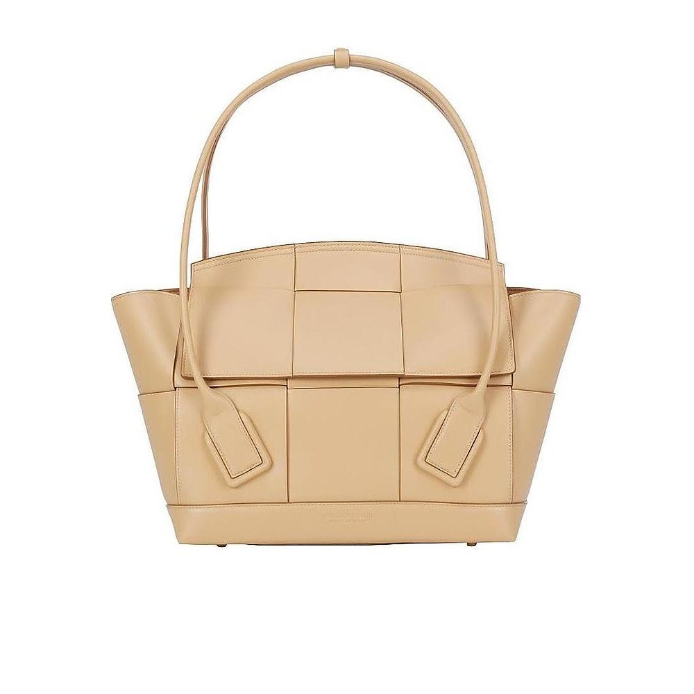 Bottega Veneta BV 22SS欧阳娜娜同款 ARCO 48中号手提包 Women