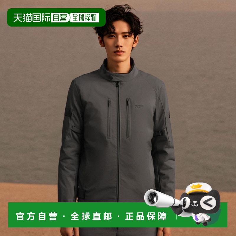 【日本直邮】Komine摩托用JK-603冬用防护夹克Bassalt Grey M 07-