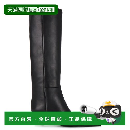 1h可退 香港直邮SaintLaurent圣罗兰Victoire女士中筒靴高跟女靴